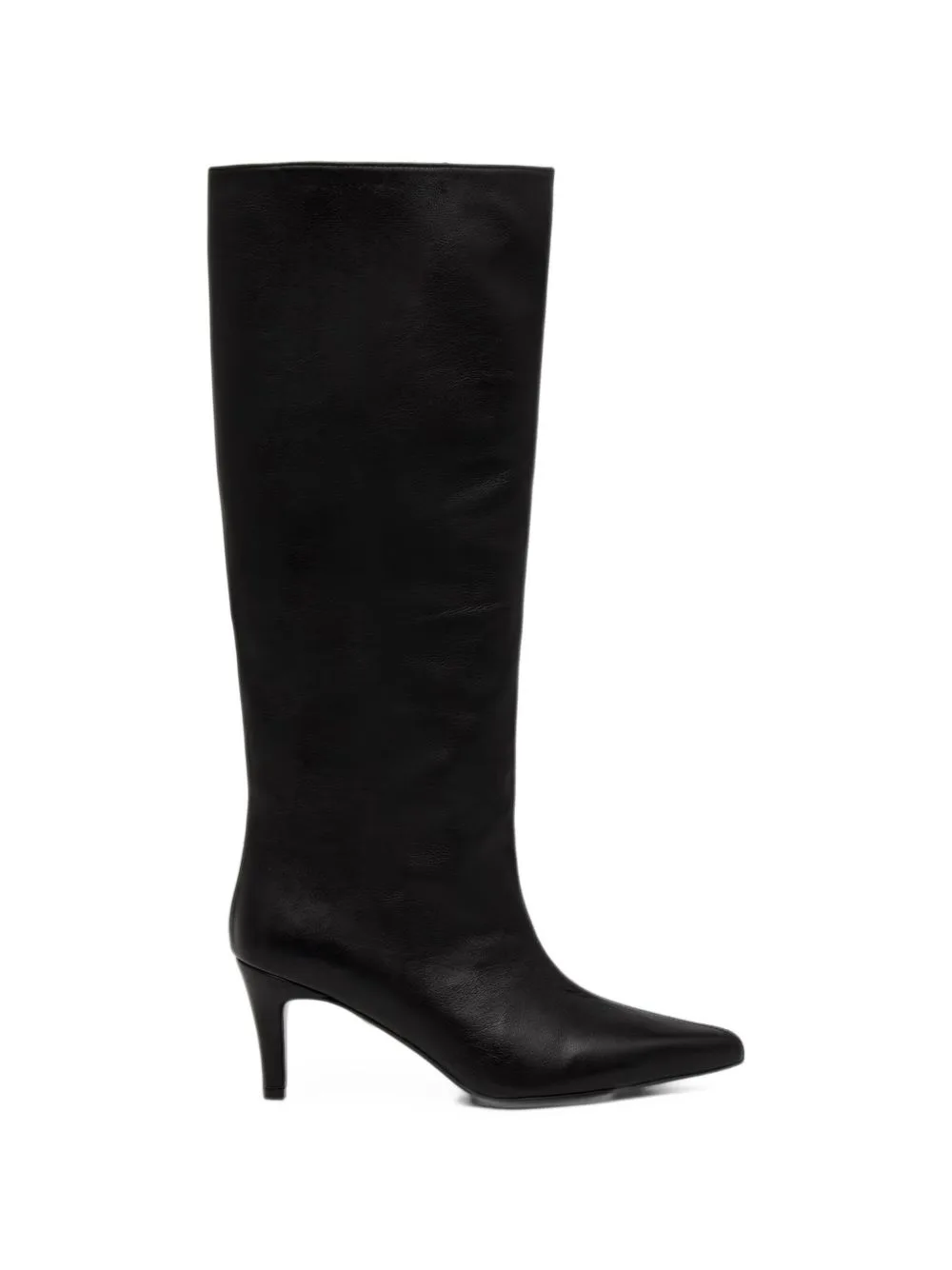 Delaine Pointed-Toe Leather Boots by JONAK PARIS
