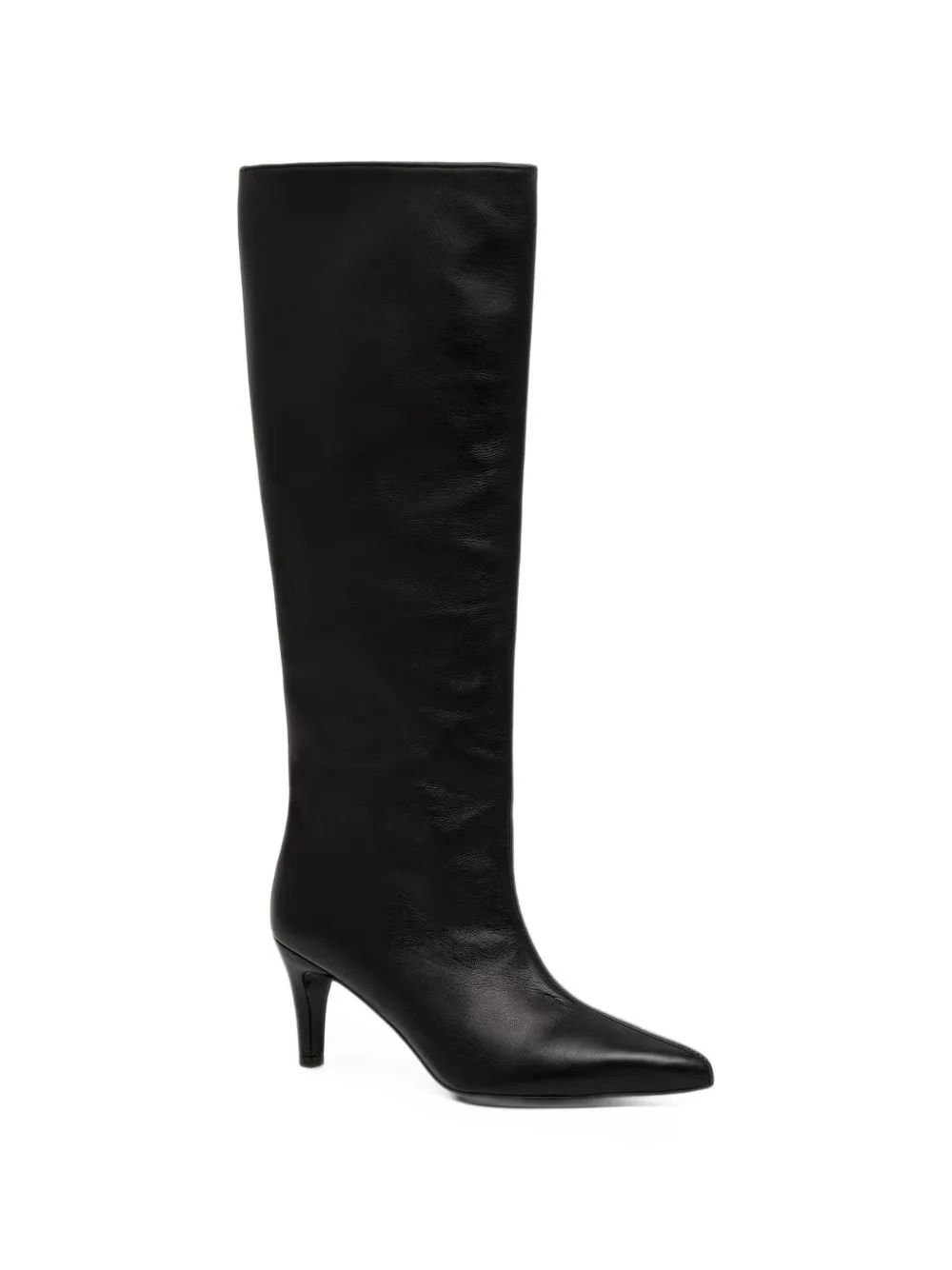 Delaine Pointed-Toe Leather Boots by JONAK PARIS