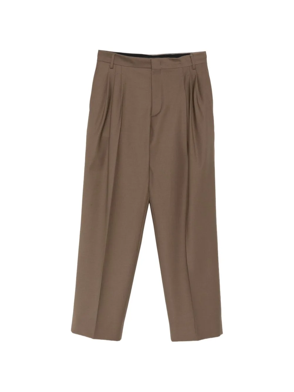 Chuck Pleated Trousers by Low Brand