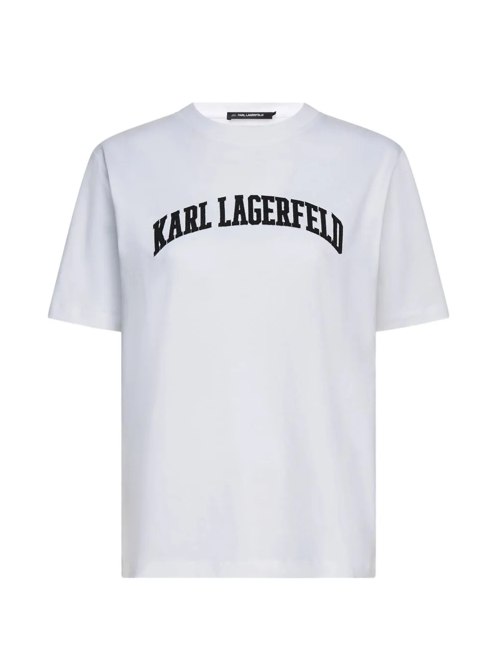 Collegiate Logo T-Shirt by Karl Lagerfeld