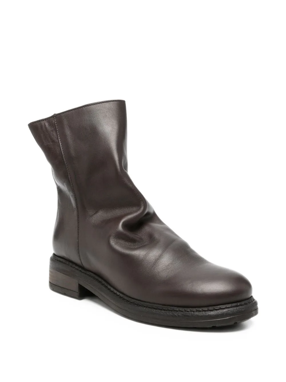 Zip-Fastening Ankle Boots by paola parisi