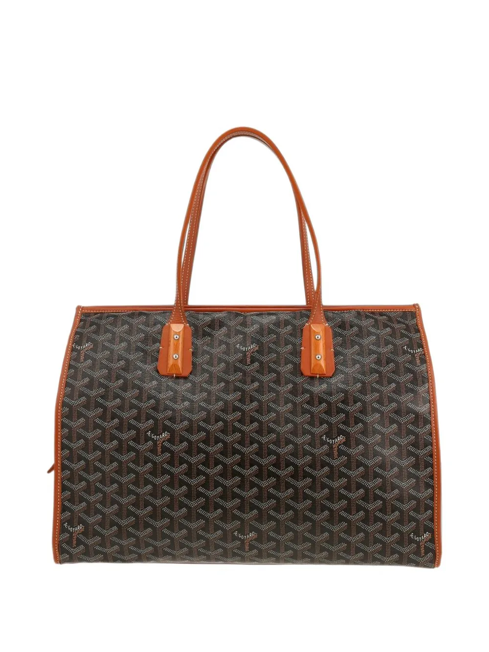 2010 Marquise Goyardine Tote Bag by Goyard Pre-Owned