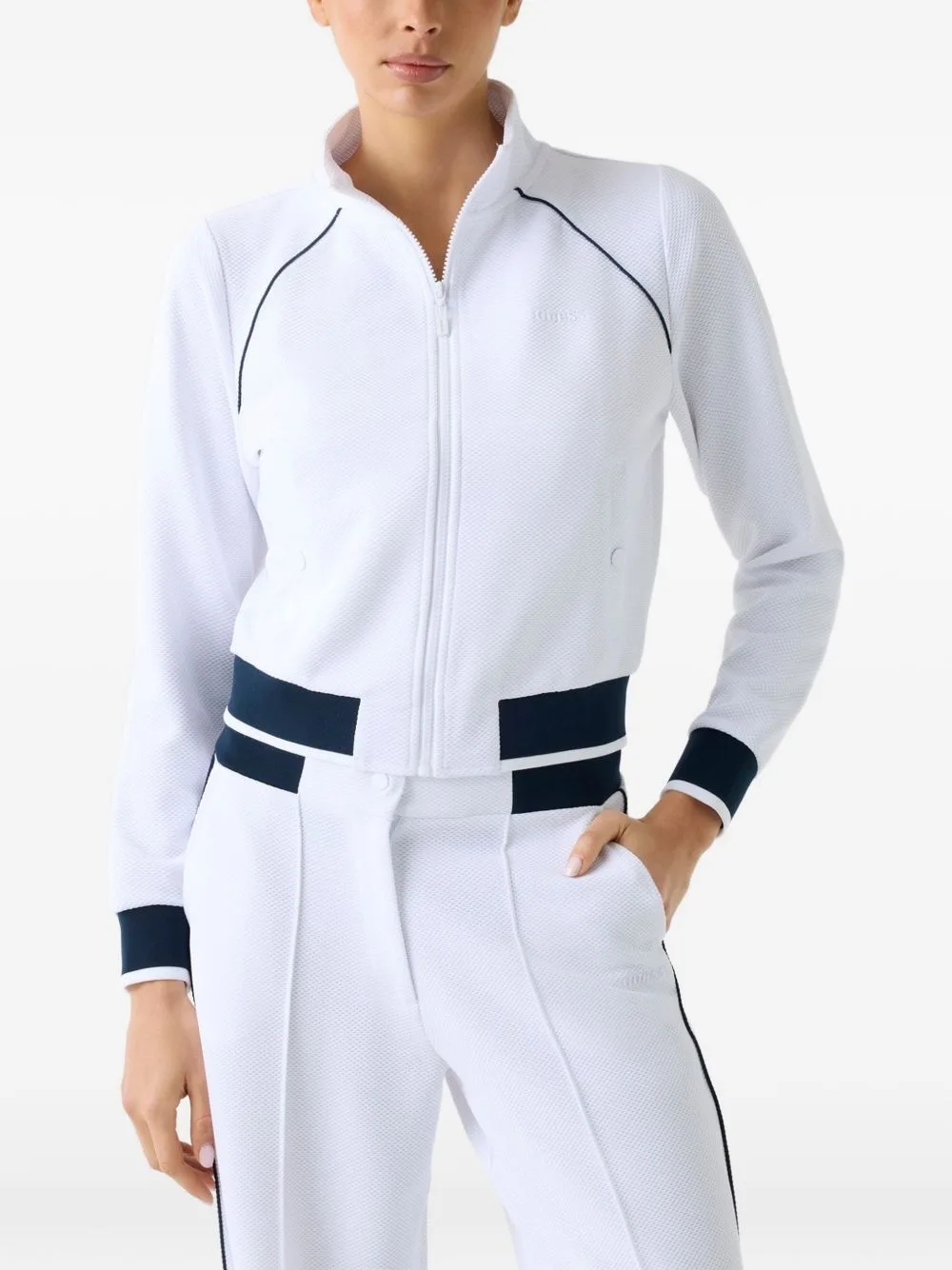 Full-Zip Sweatshirt by GUESS USA
