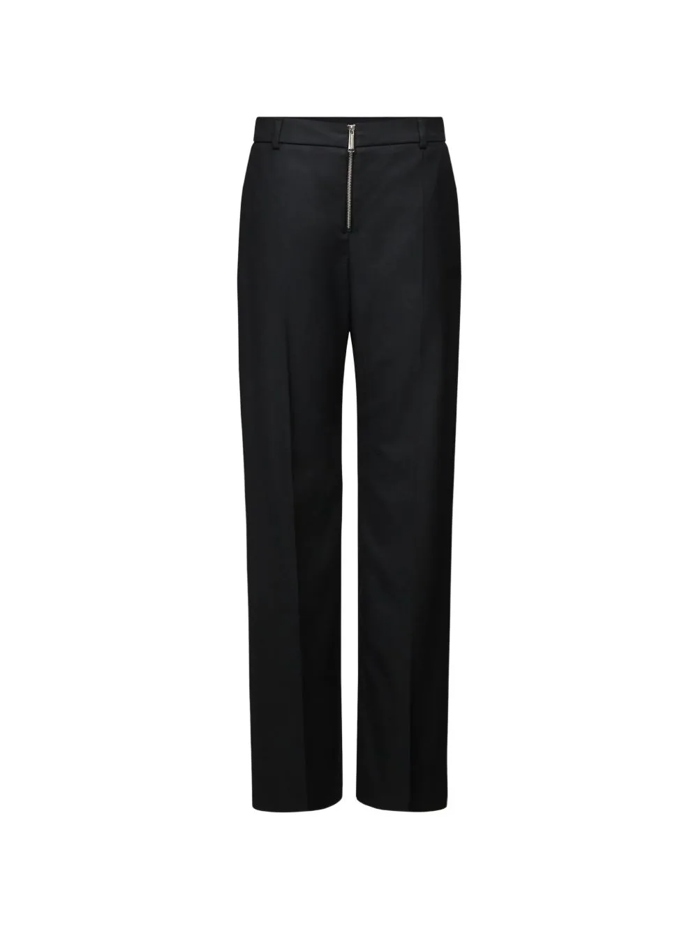Exposed Zip Tailored Pants by Karl Lagerfeld