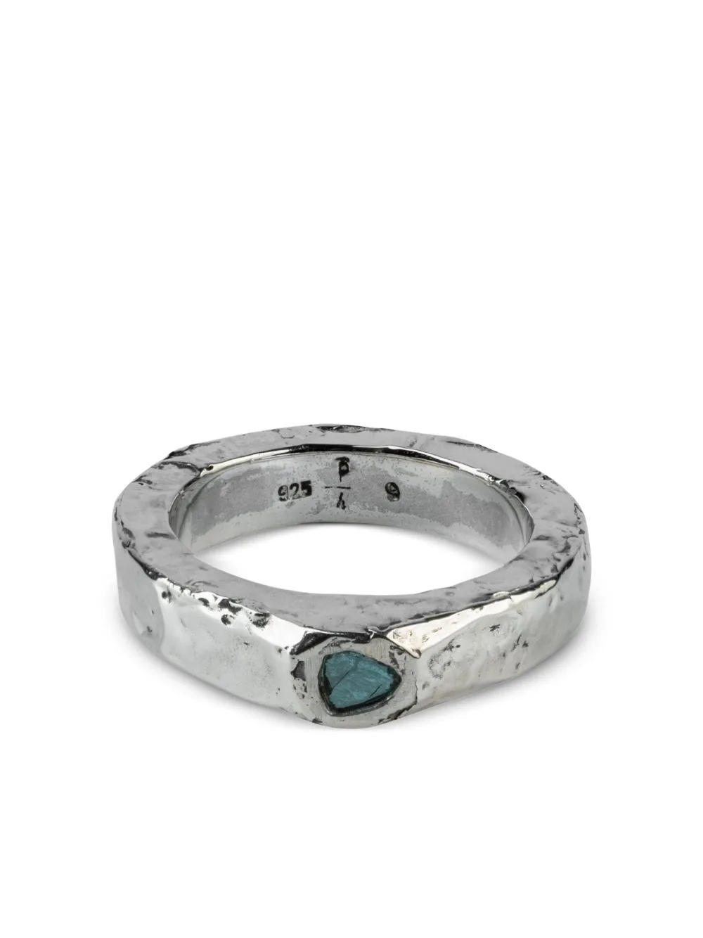 Sterling Silver Sistema Diamond Ring by Parts of Four
