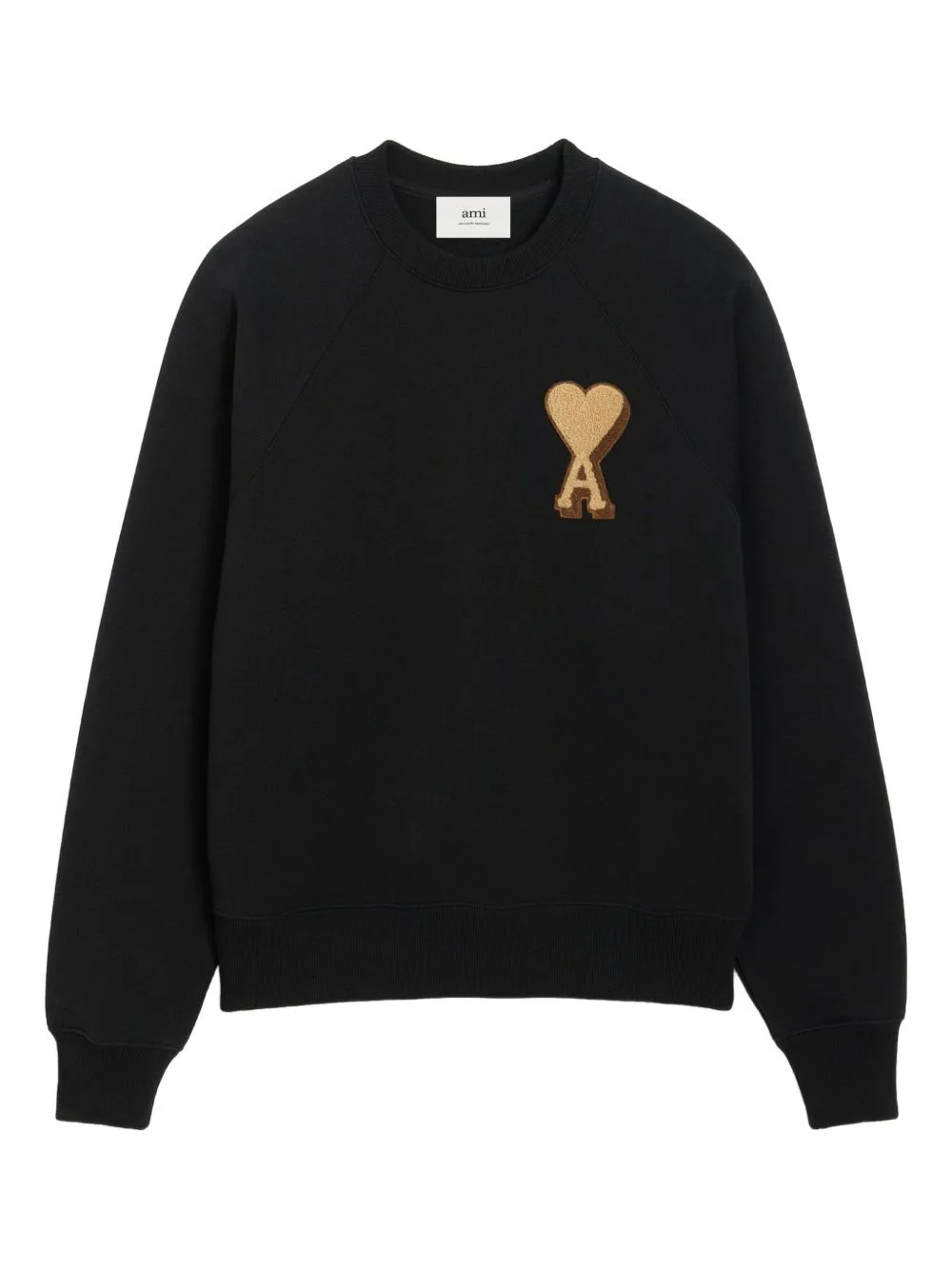 Ami De Coeur Cotton Sweatshirt by AMI Paris