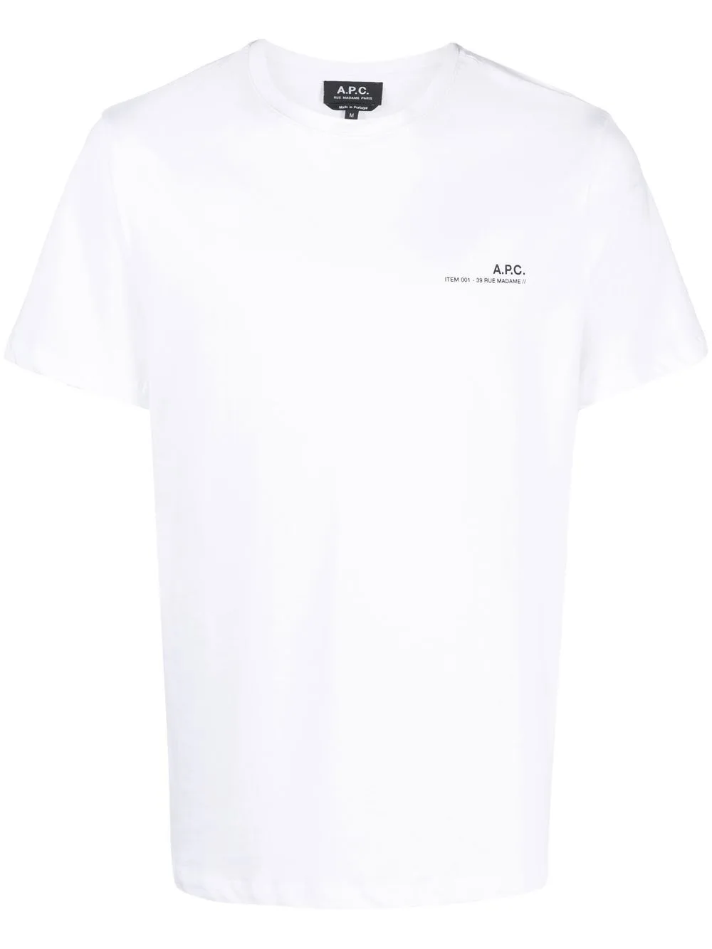 Logo-Print T-Shirt by A.P.C.