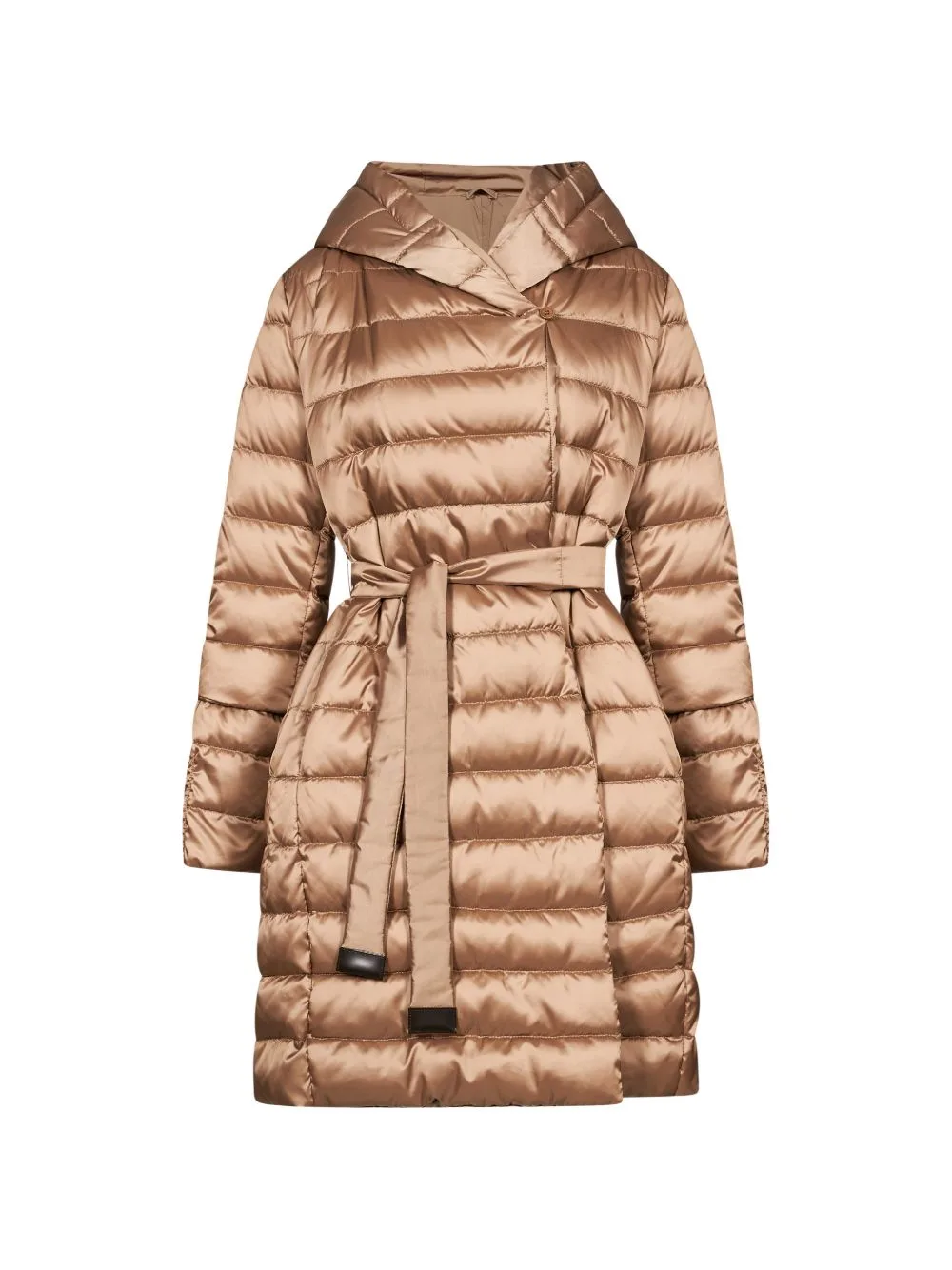 The Cube Quilted Hooded Coat by Max Mara