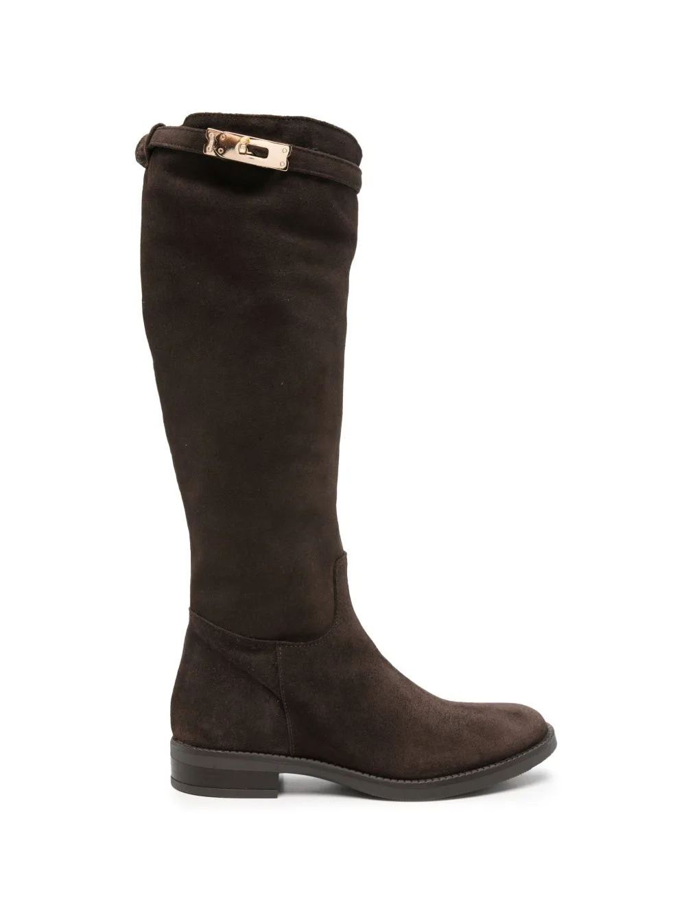 Buckle-Strap Boots by paola parisi