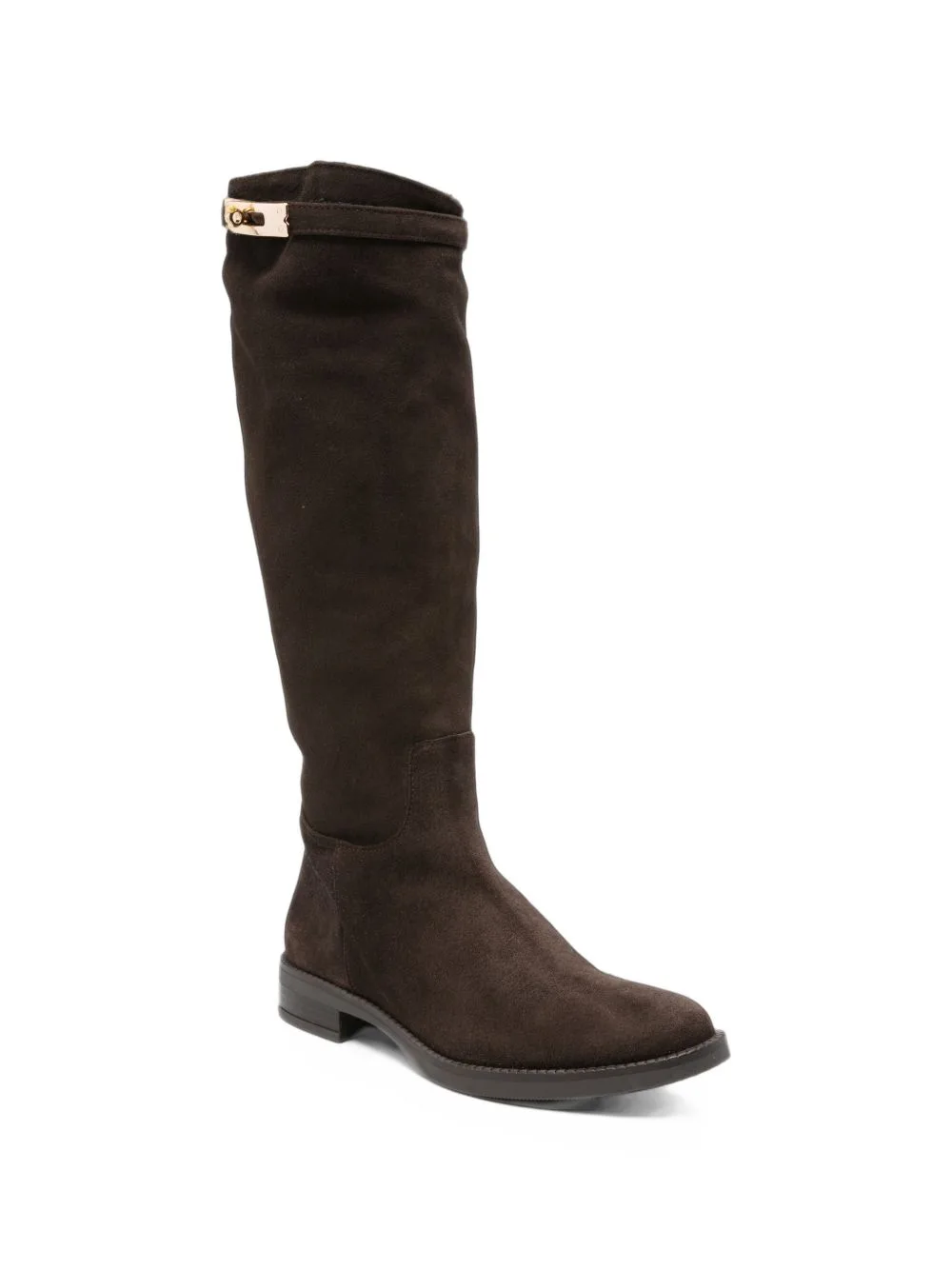 Buckle-Strap Boots by paola parisi