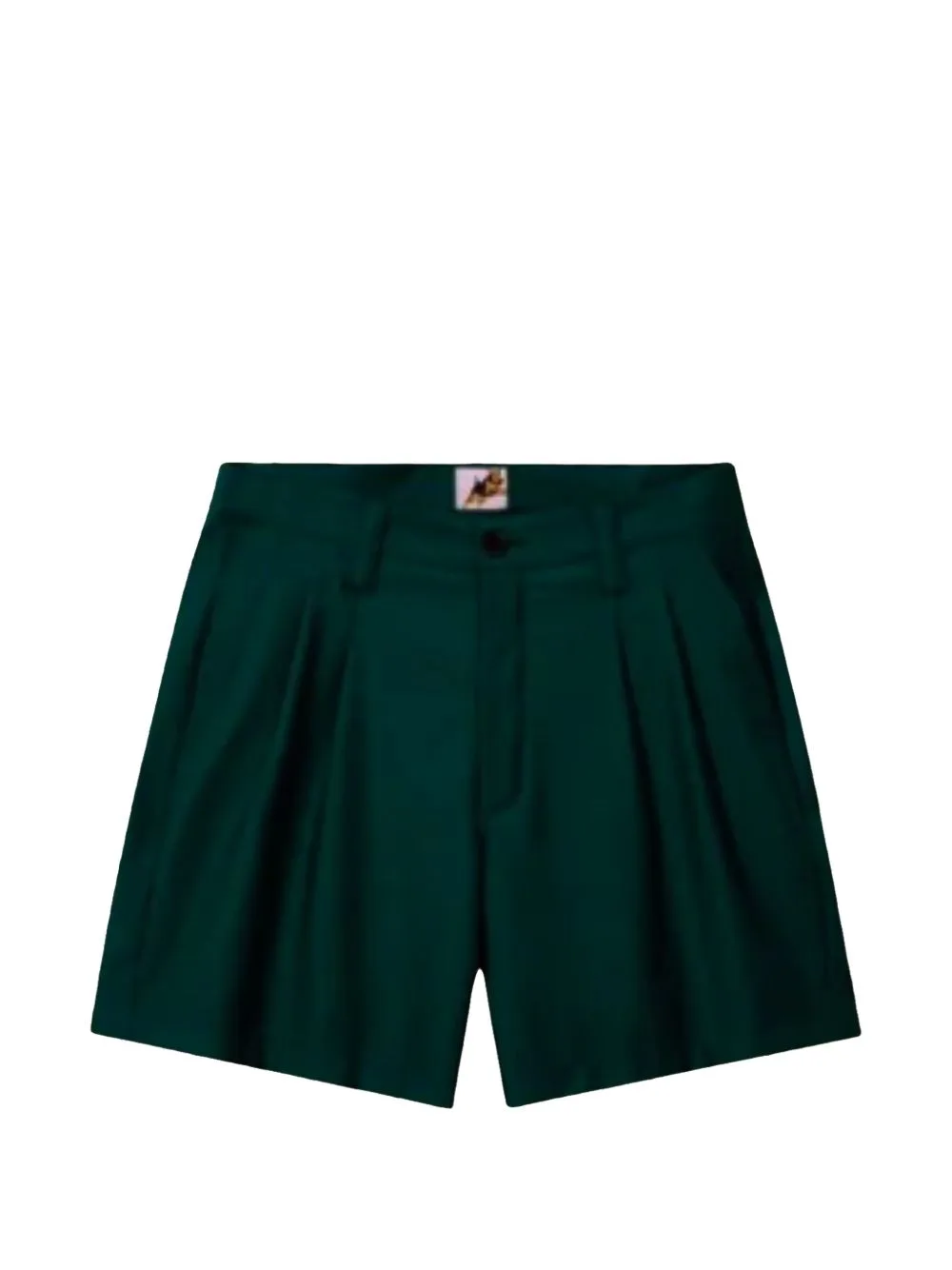 Double-Pleated Shorts by GOLF le FLEUR*