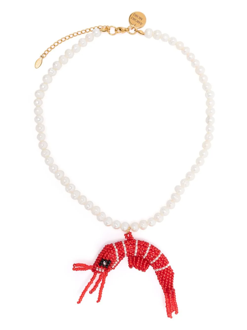 Perlas Gambero Necklace by AMORI MORI