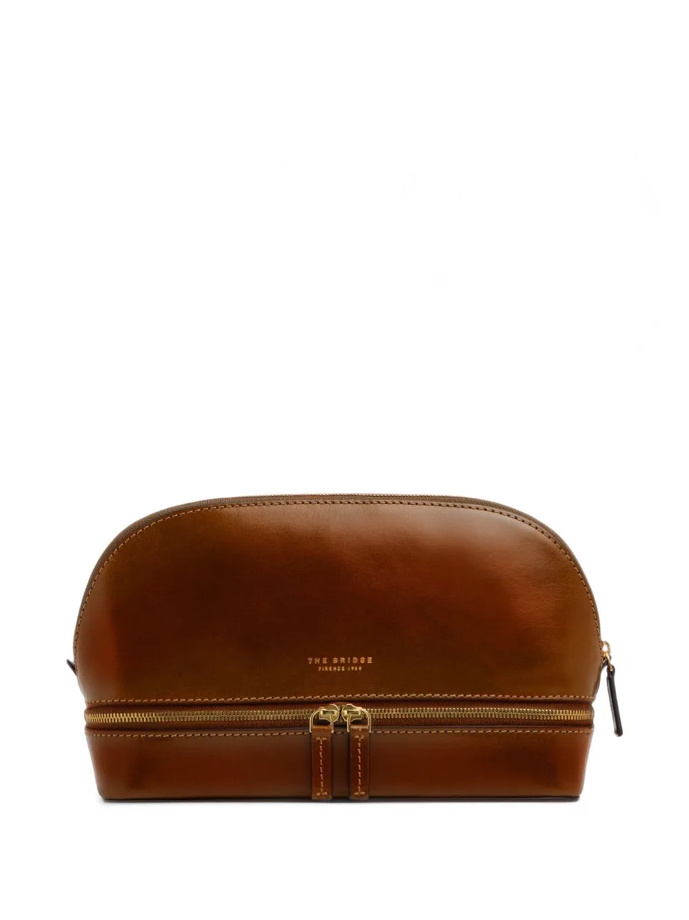 Leather Make-Up Bag