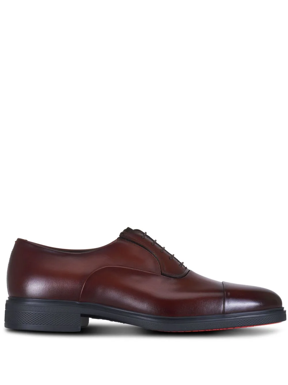 Leather Oxford Shoes by Santoni