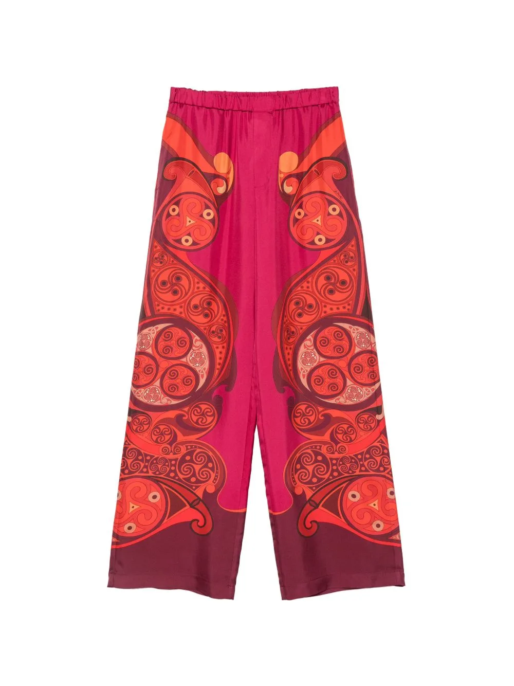 Club Placée Elasticated-Waistband Trousers