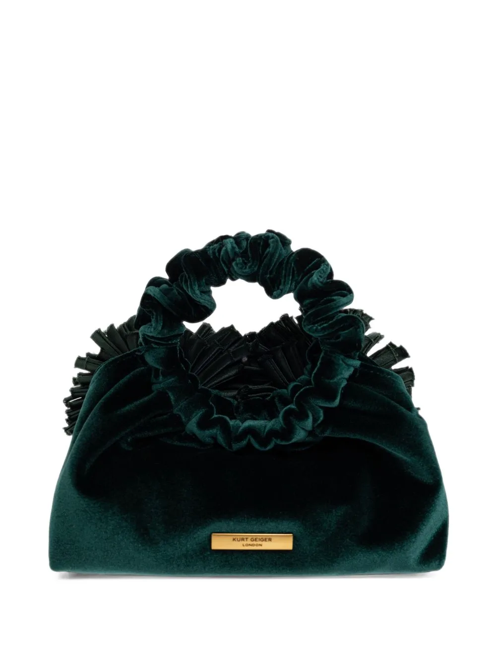 Mini Pom Shoulder Bag by Kurt Geiger London