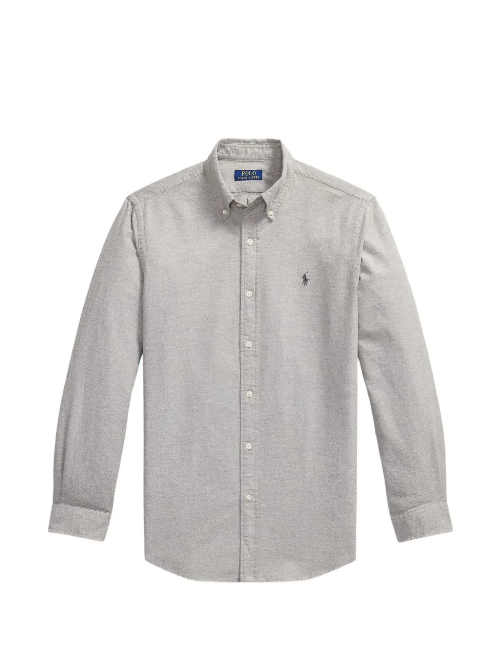 Logo-Embroidered Oxford Shirt by Polo Ralph Lauren