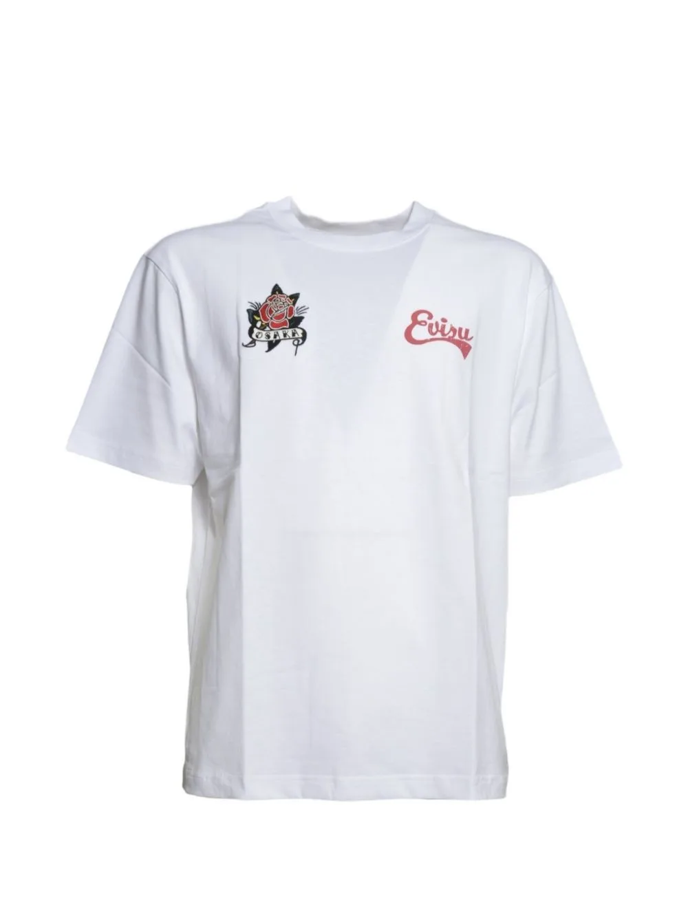 Osaka Logo-Print T-Shirt by EVISU