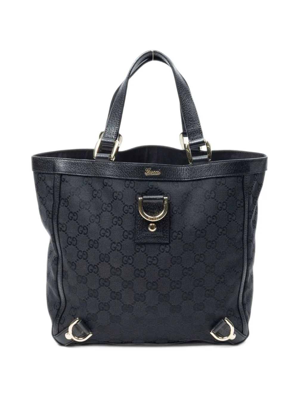 Small Abbey D-Ring Open-Top Tote Bag by Gucci Pre-Owned