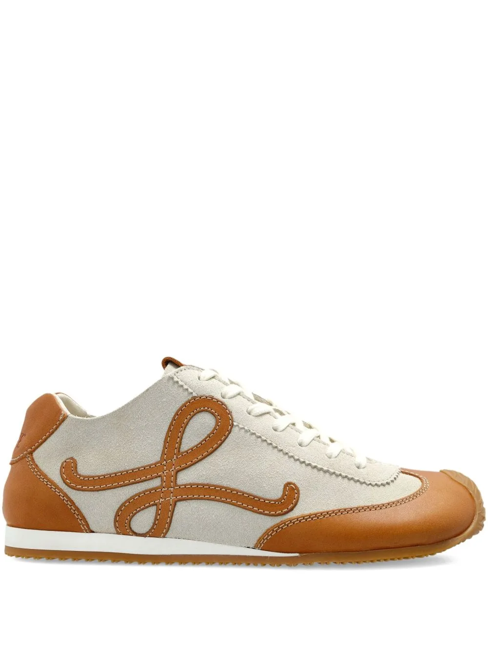Ballet Runner 2.0 Leather Logo Sneakers by LOEWE