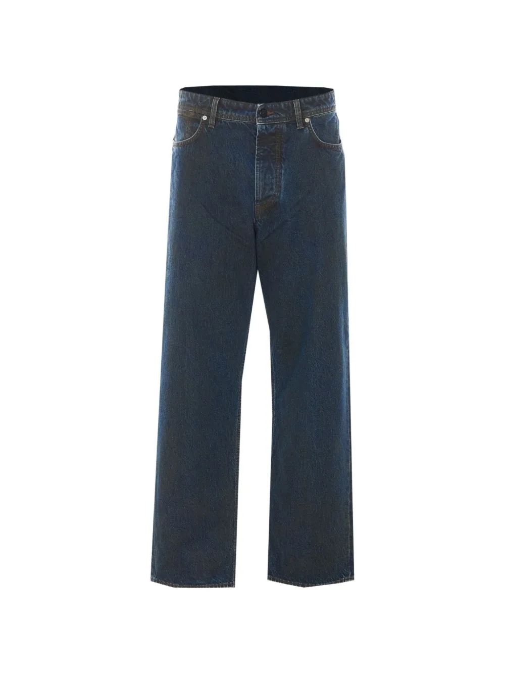 J100006 Laser-Pigment Indigo-Denim Jeans by Stone Island