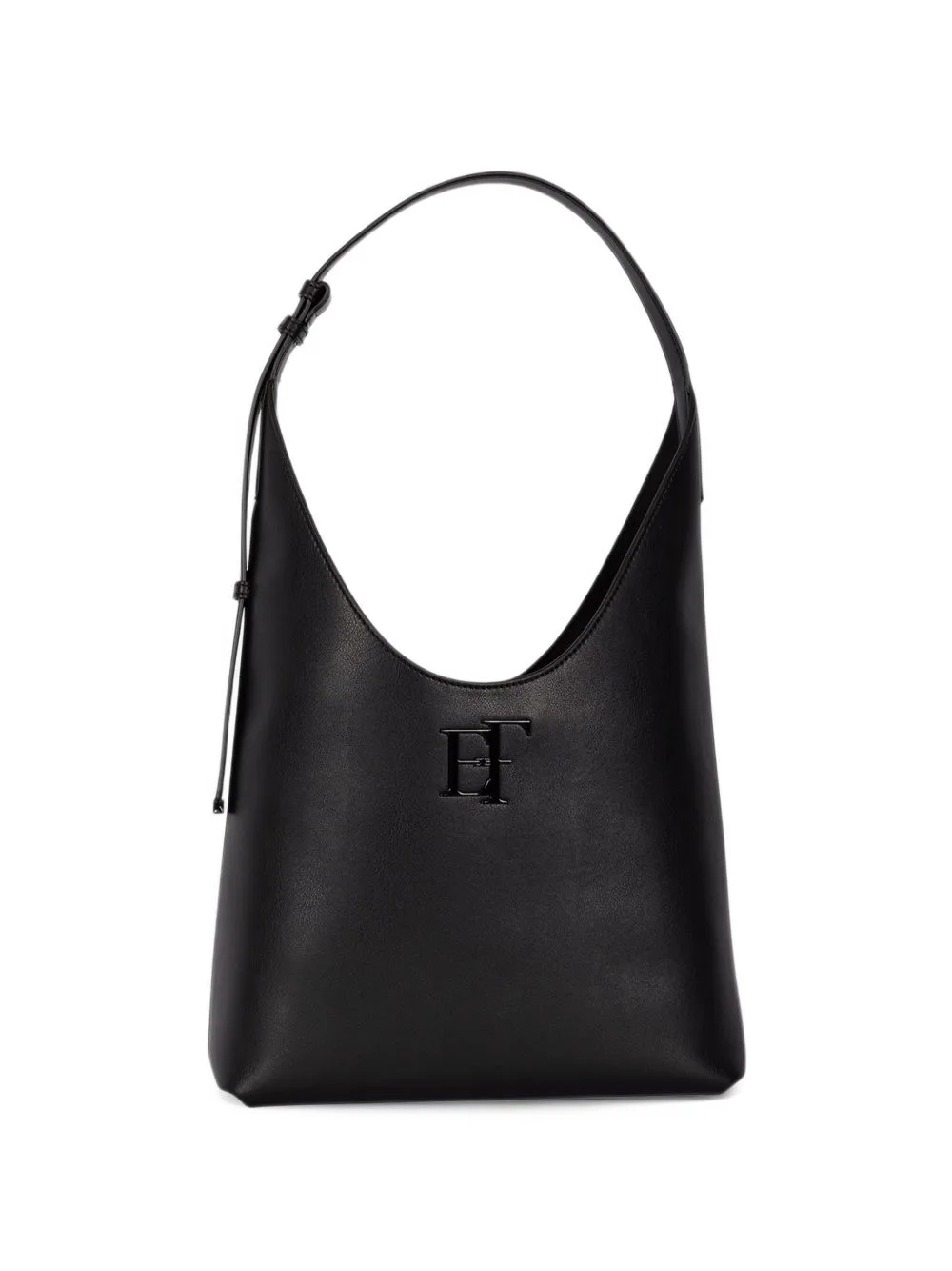 Logo-Plaque Tote Bag by Elisabetta Franchi