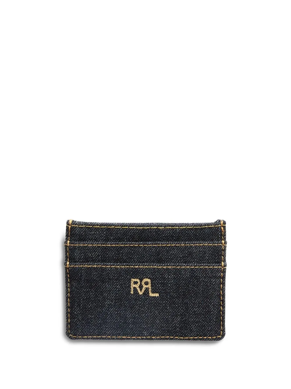 Logo-Appliqué Denim Cardholder by Ralph Lauren RRL