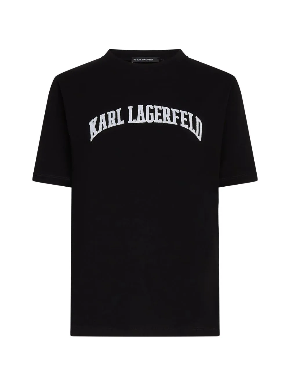 Logo-Print T-Shirt by Karl Lagerfeld
