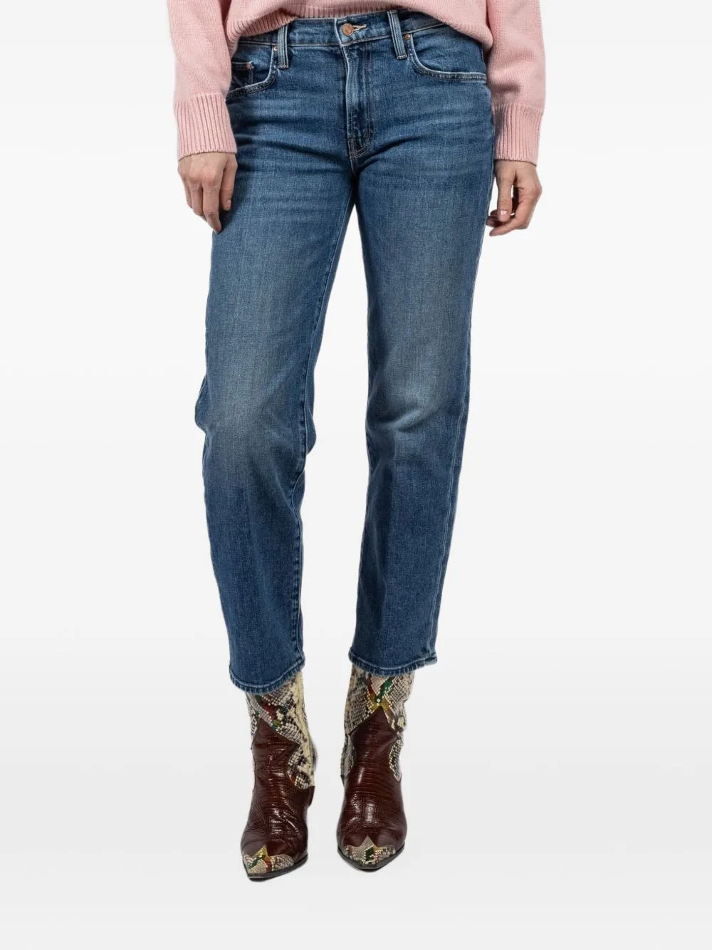 Rambler Cropped Jeans by MOTHER