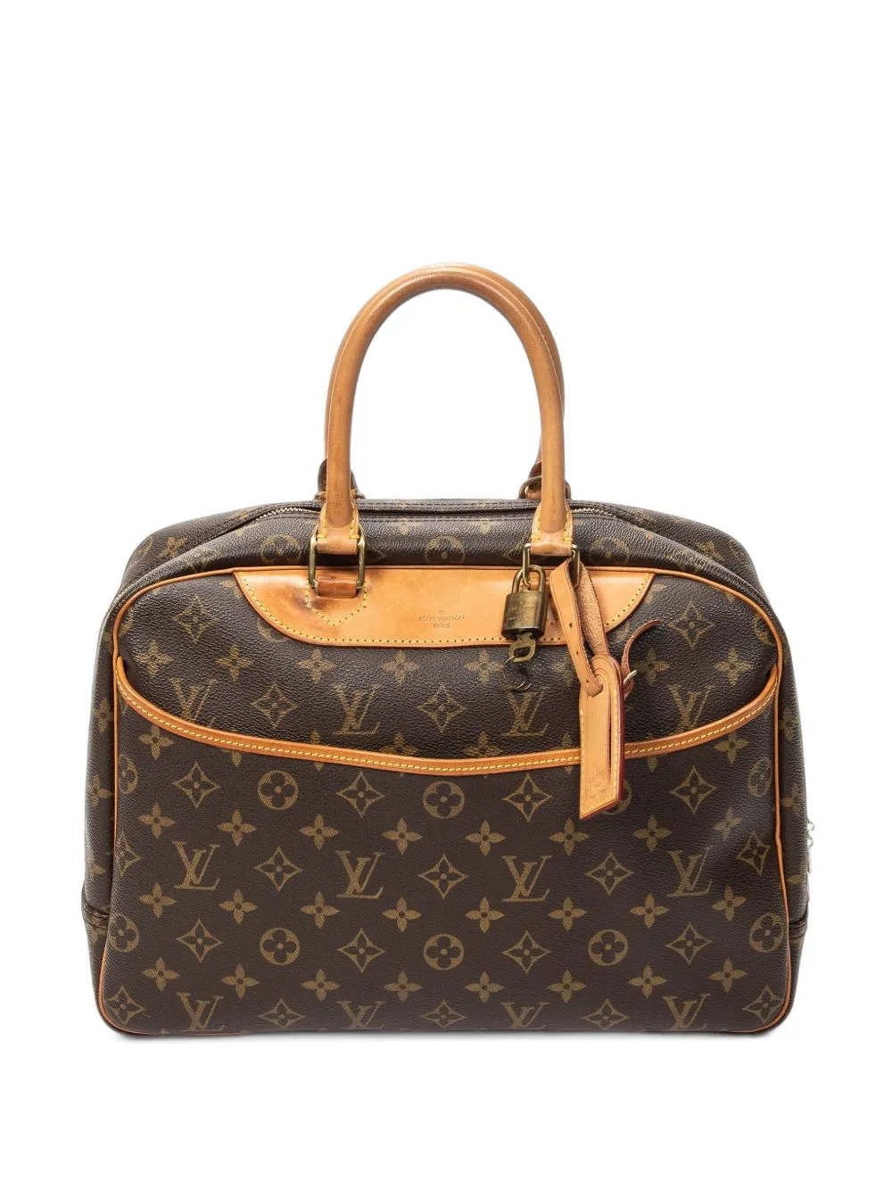 Deauville Monogram Handbag by Louis Vuitton Pre-Owned