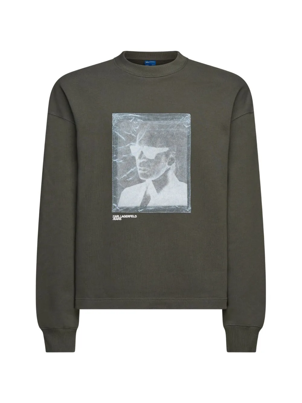 Karl-Print Sweatshirt by Karl Lagerfeld Jeans