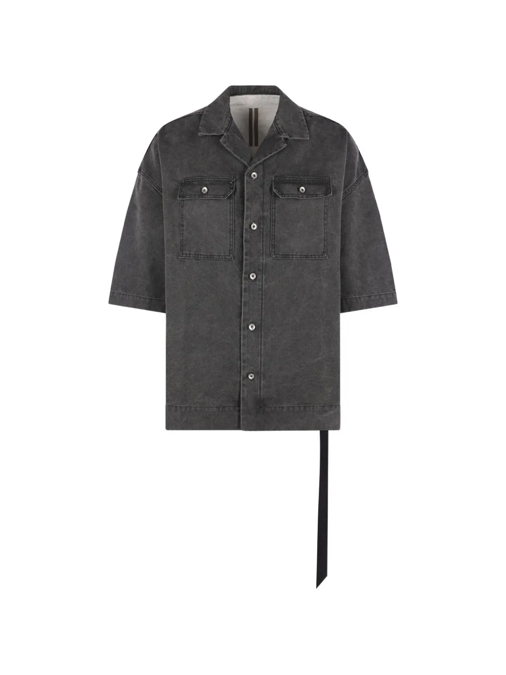 Button-Down Short-Sleeve Shirt