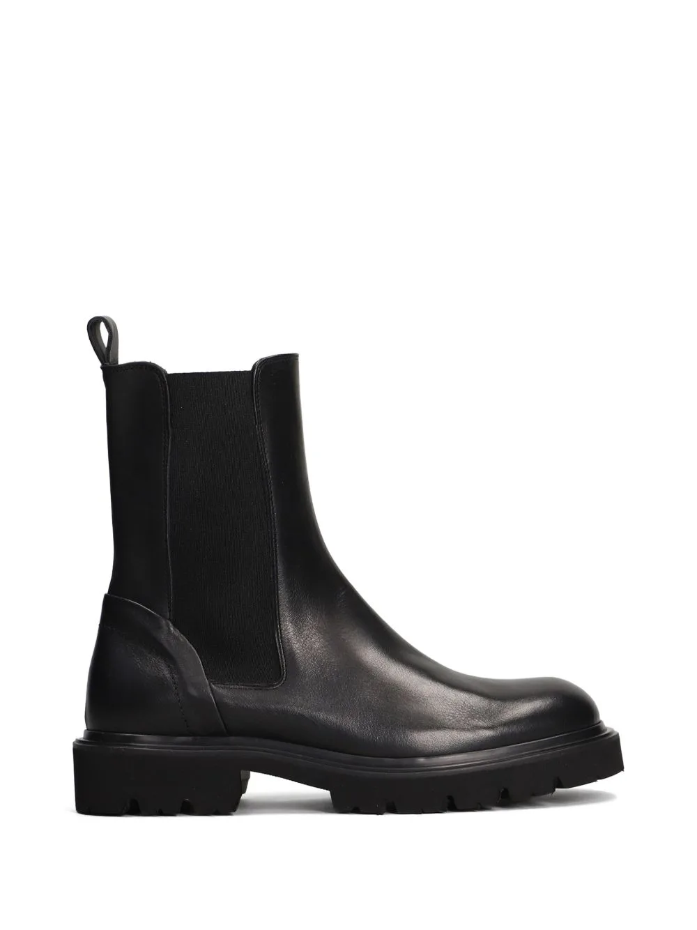 Chunky-Sole Chelsea Boots by Evaluna