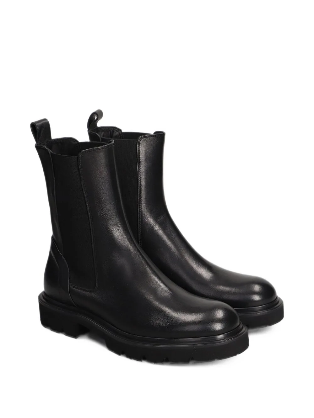 Chunky-Sole Chelsea Boots