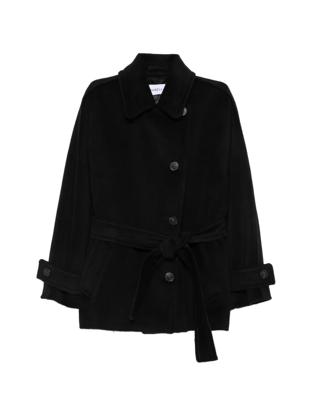 Belted Wool Coat by Marella