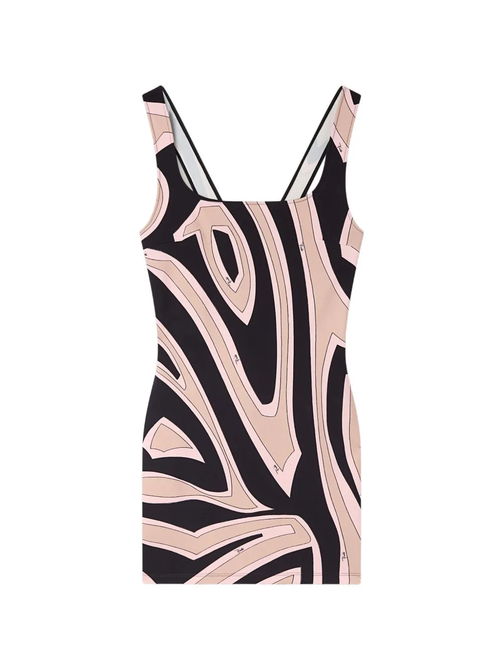 Labirinto Print Dress by PUCCI