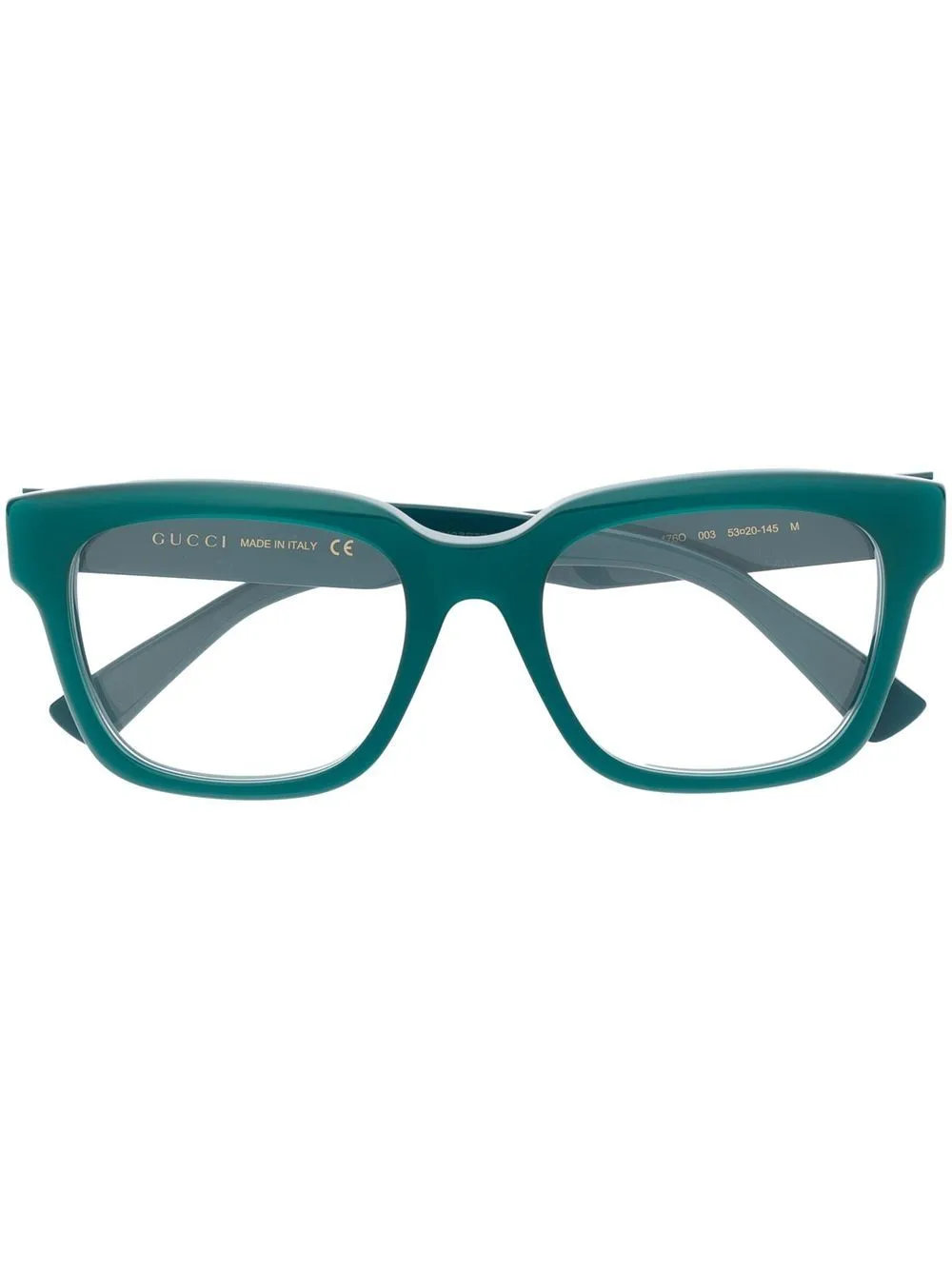 Square Frame Optical Glasses by Gucci Eyewear