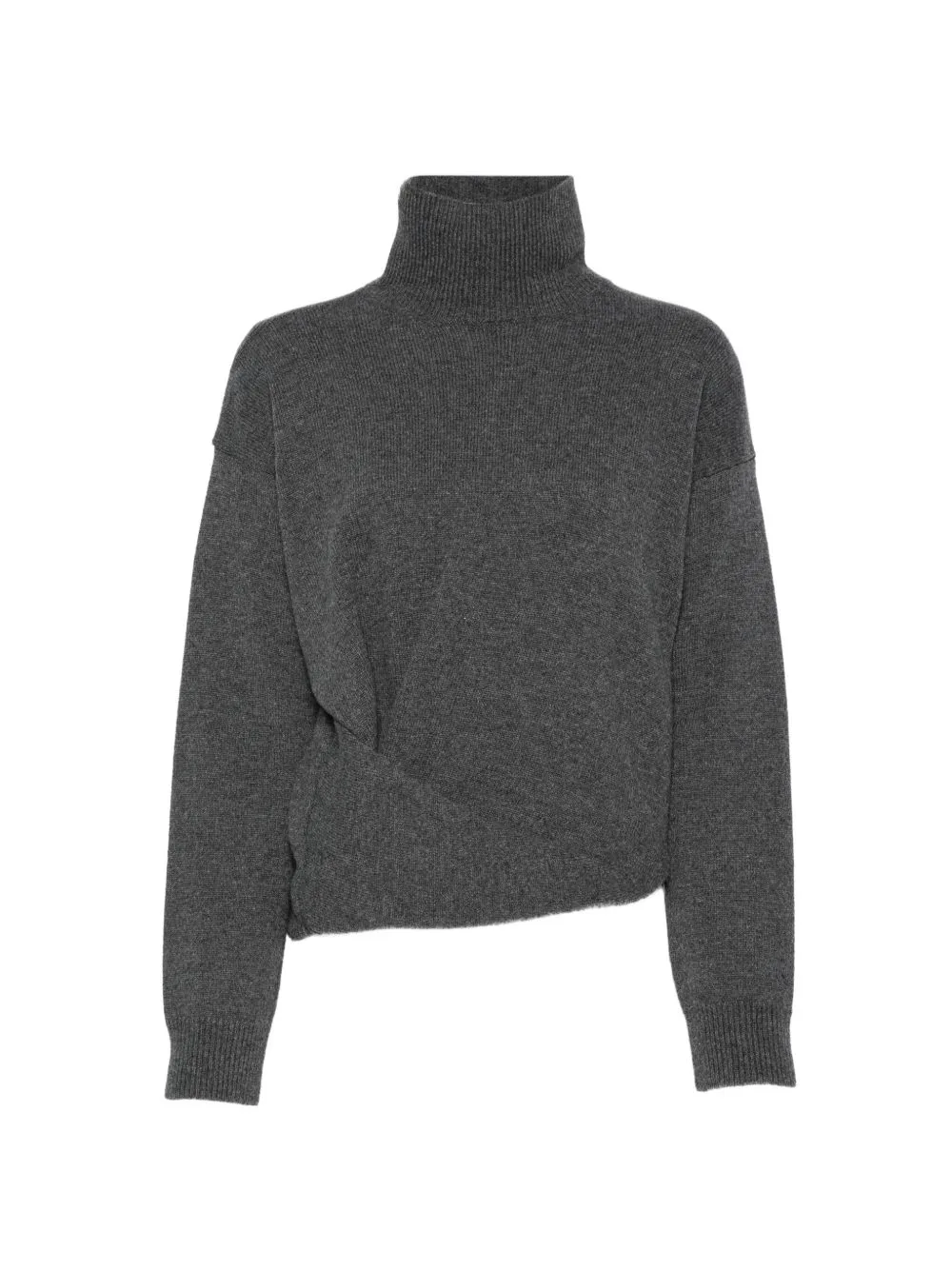 Twist-Detail Roll-Neck Sweater by Róhe