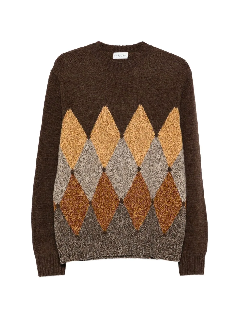 Argyle-Pattern Sweater by Ballantyne