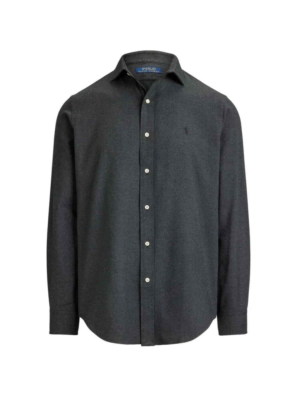 Embroidered-Logo Button-Down Shirt by Polo Ralph Lauren