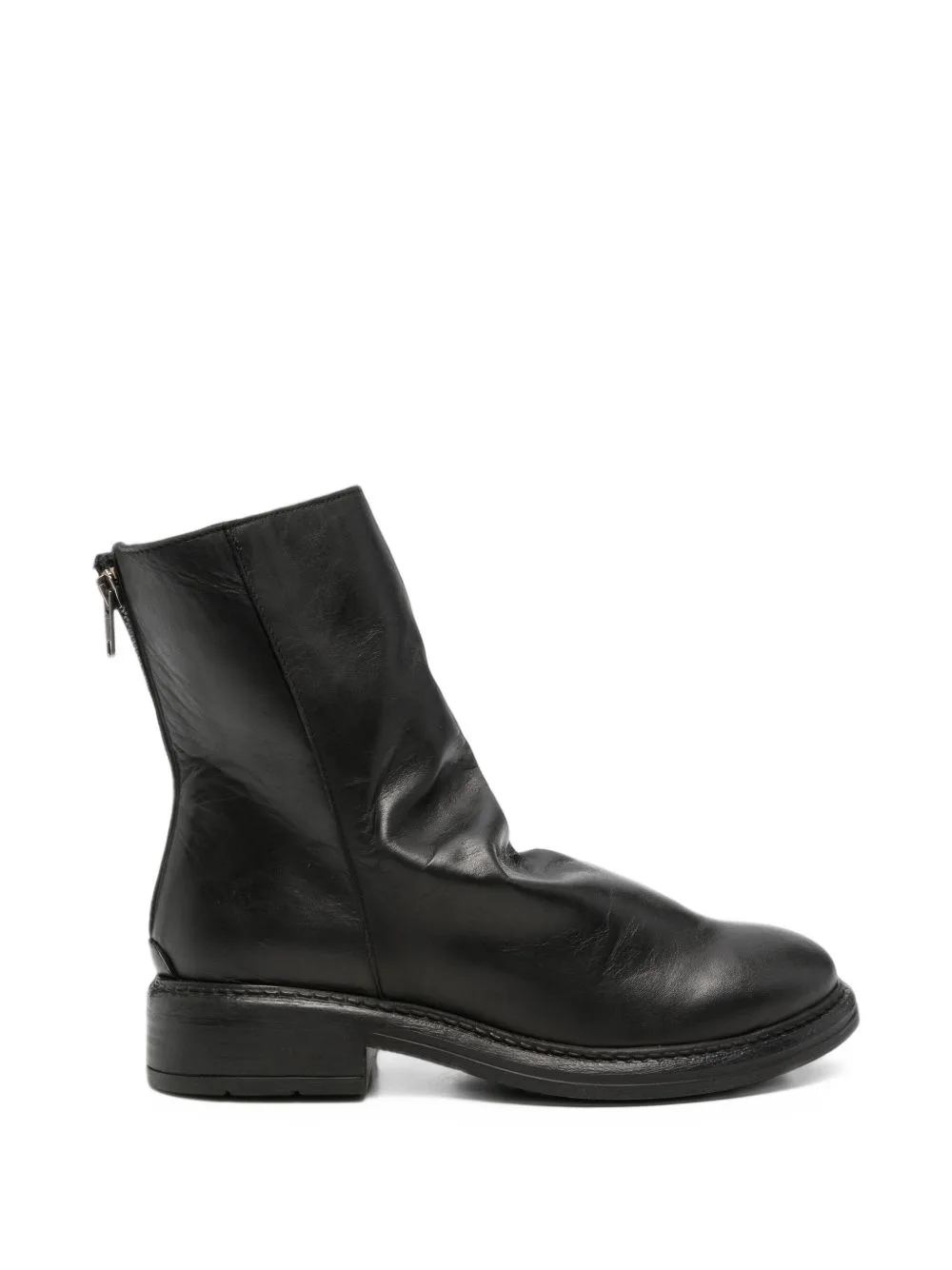 Leather Ankle Boots by paola parisi