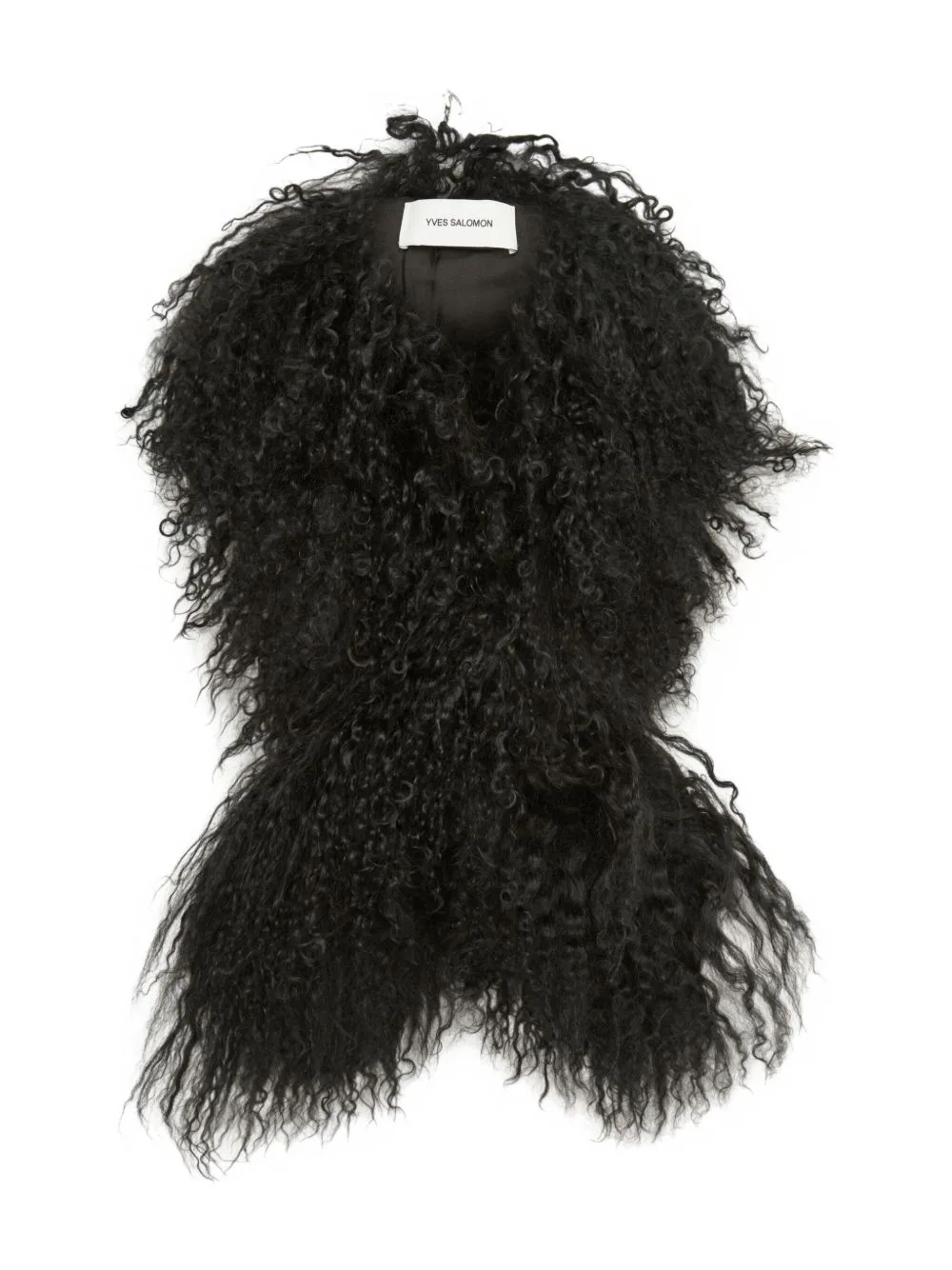 Lambwool Scarf by Yves Salomon