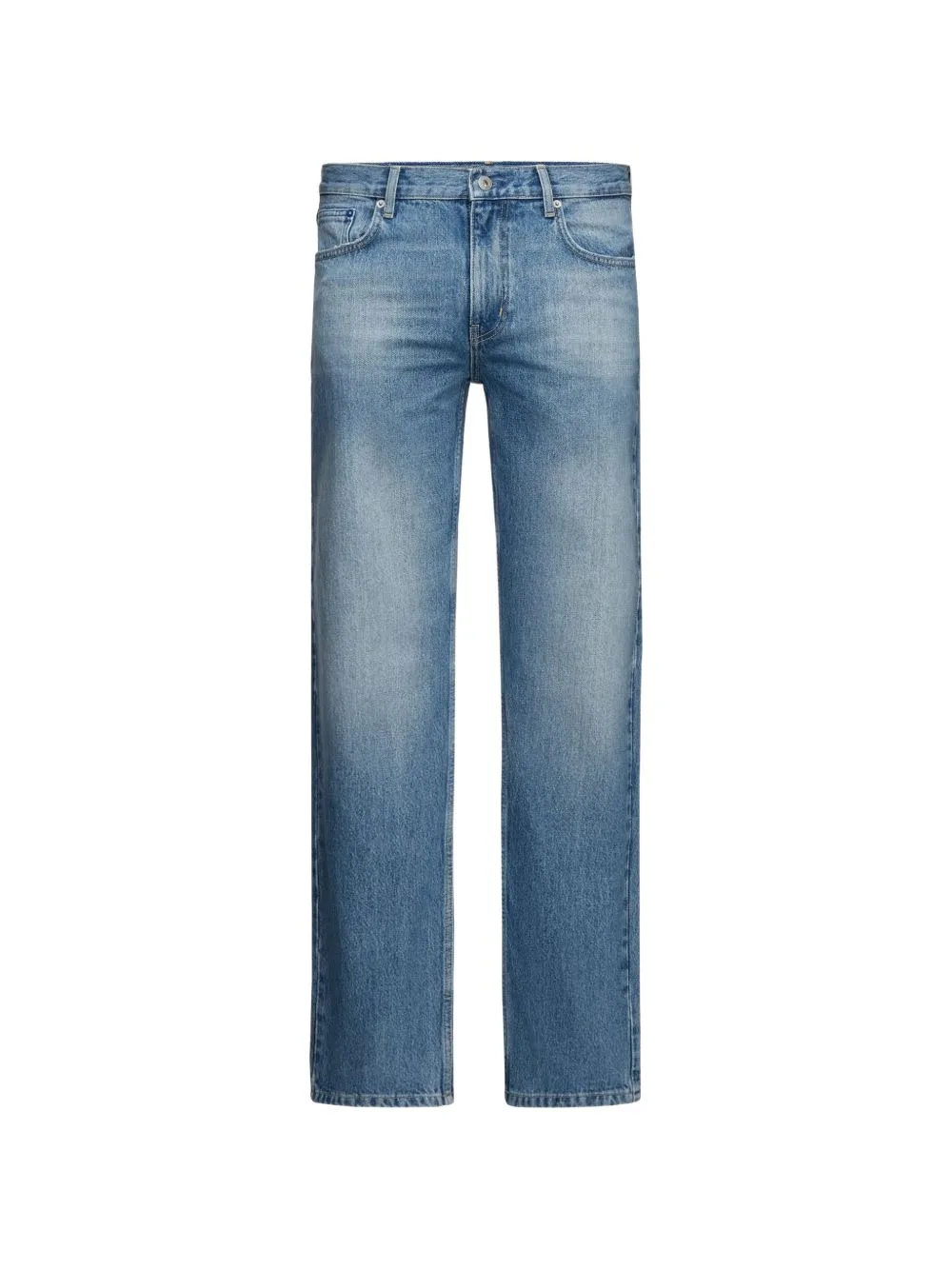 Washed Straight-Leg Jeans by Karl Lagerfeld Jeans