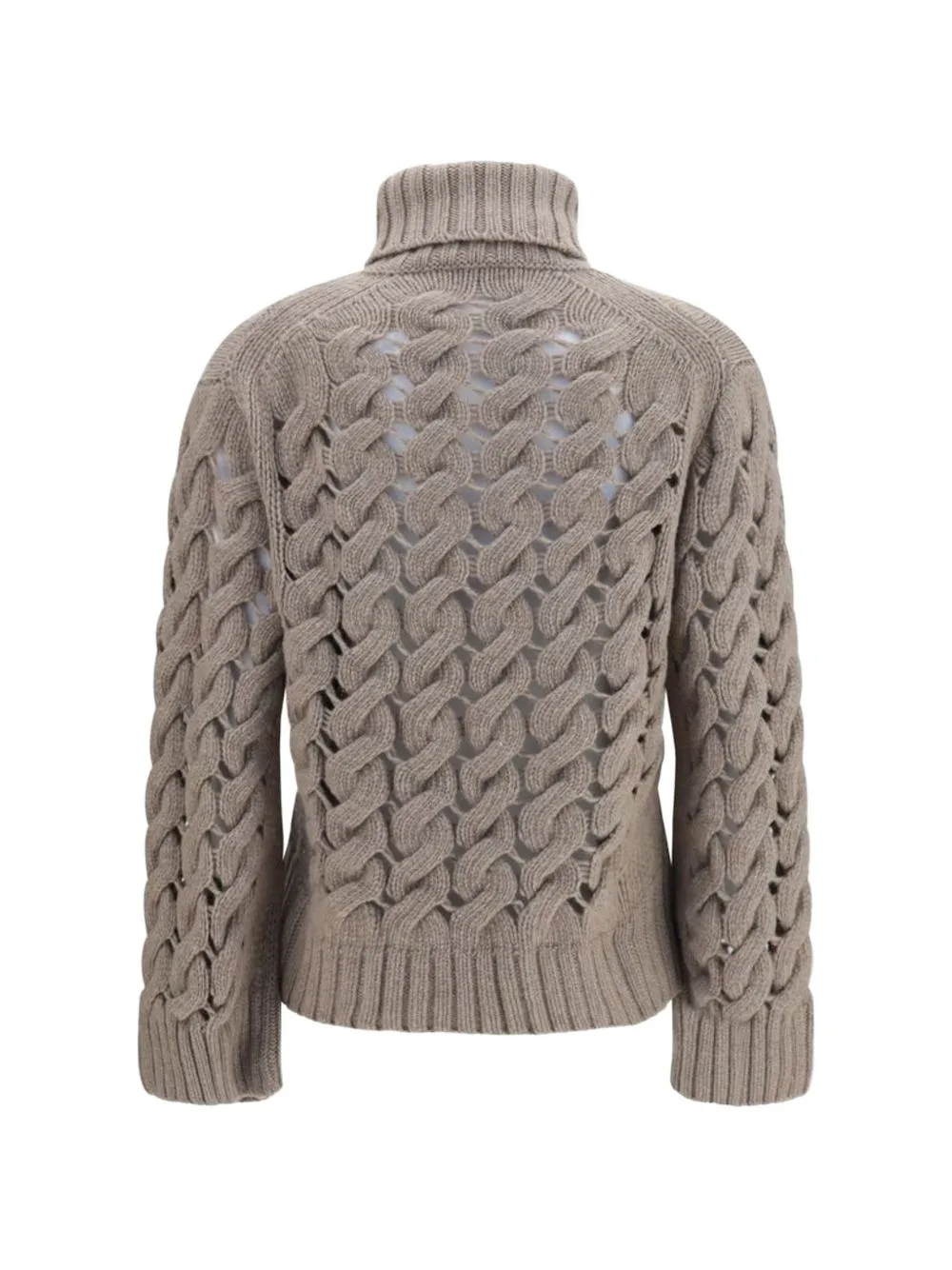 Aries Cable-Knit Sweater by P.A.R.O.S.H.