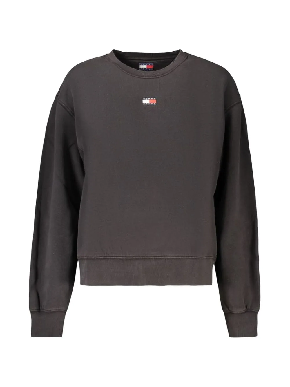 Logo-Patch Crew-Neck Sweatshirt