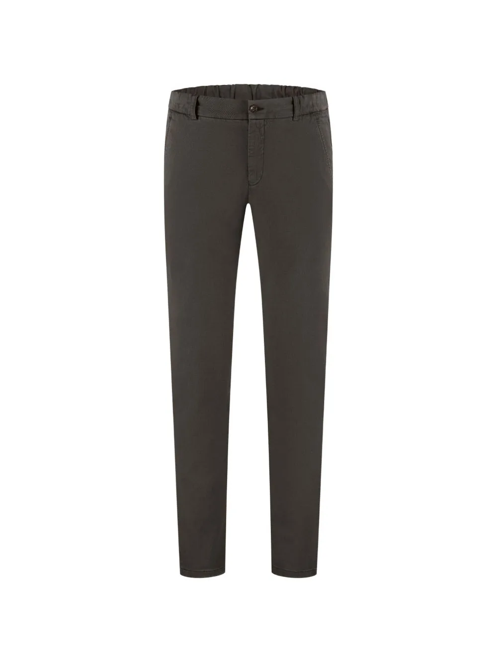 Beaded-Detail Elasticated-Waist Chinos by Marco Pescarolo