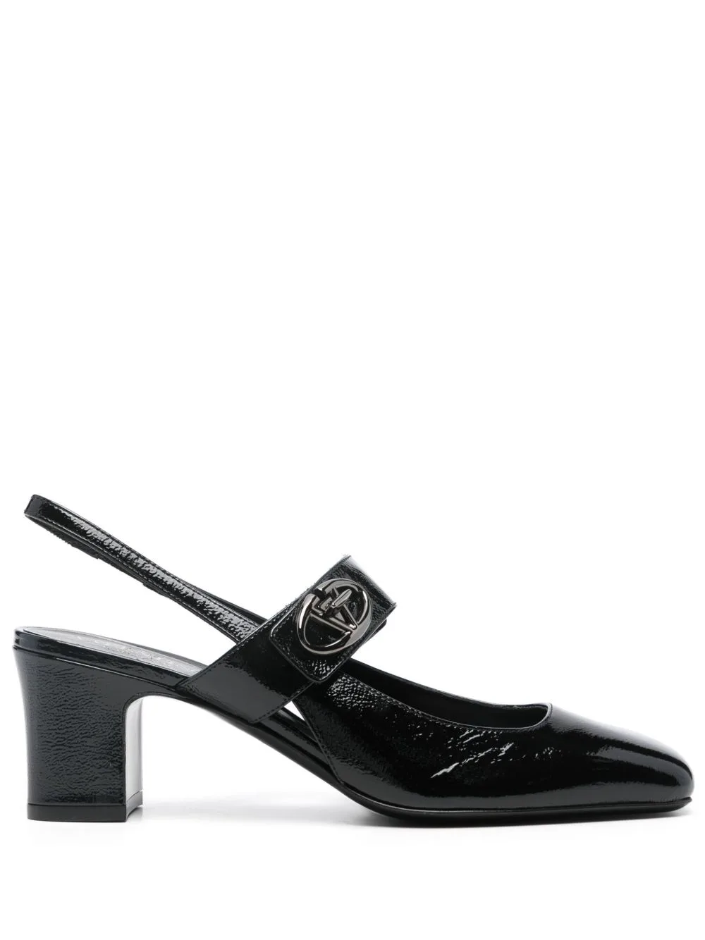 60mm VLogo Locker Pumps by Valentino Garavani