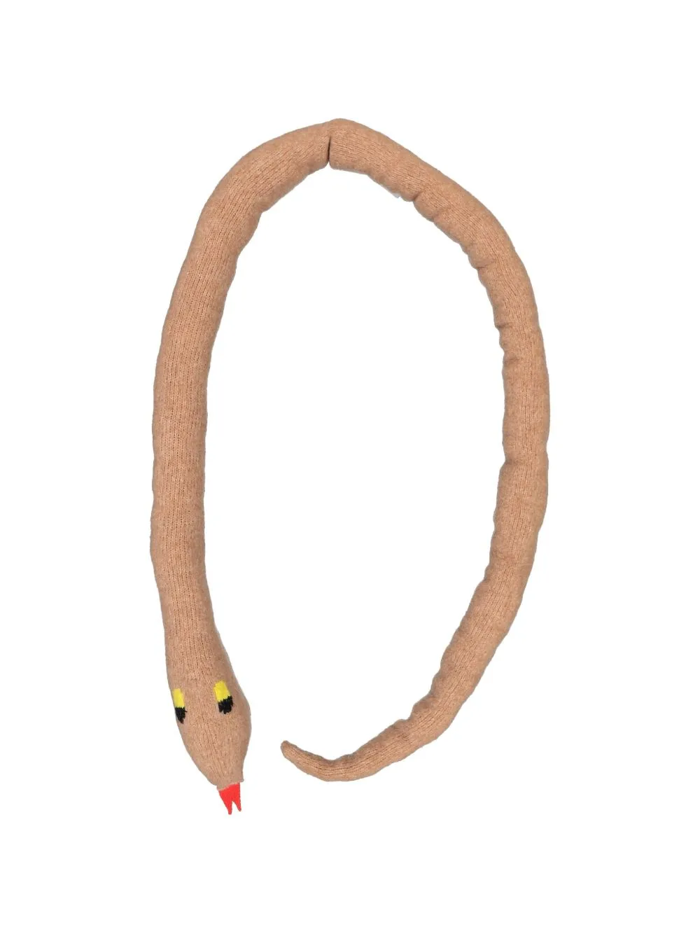 Snake Knitted Scarf by Walter Van Beirendonck