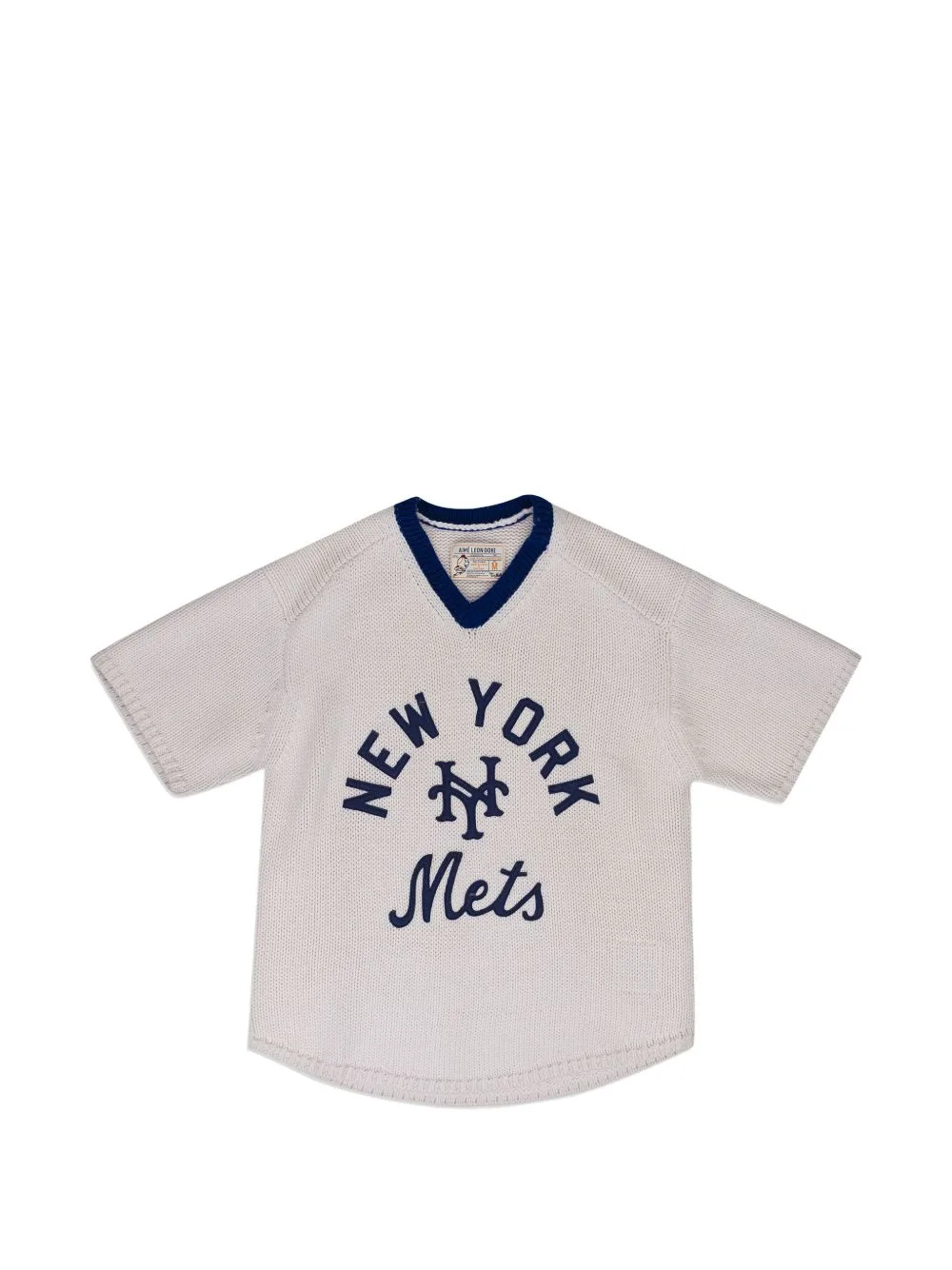 New York Mets V-Neck Sweater by Aimé Leon Dore