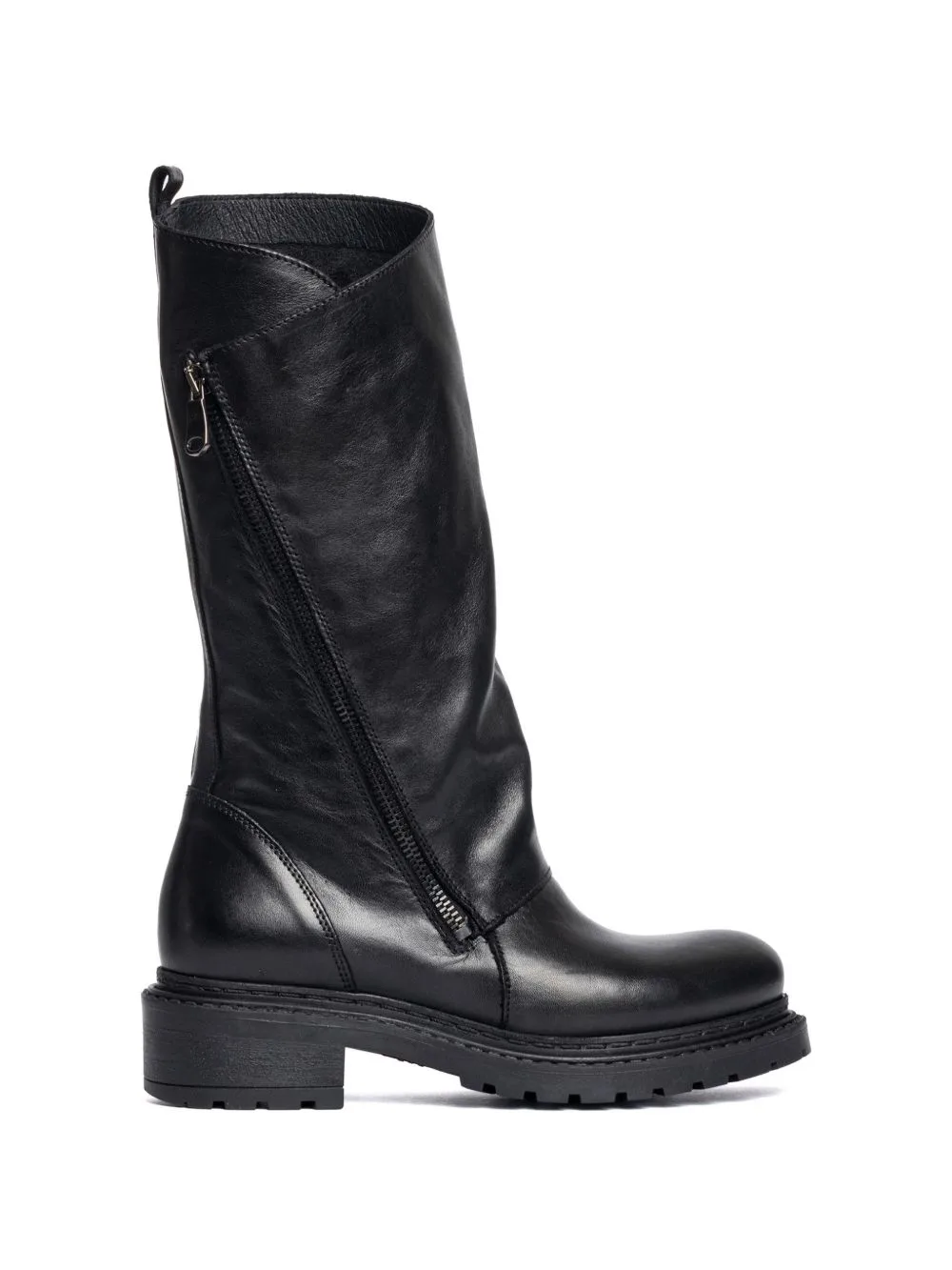MA45 Side-Zip Ridged-Sole Boots by Metisse
